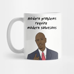 Dave Chappelle, Modern Problems Require Modern Solutions Mug